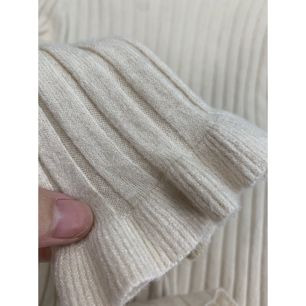 LT95 Áo len tăm body chất đanh xịn trẻ trung hottrend hàng2hand ấp màu TIEM2021