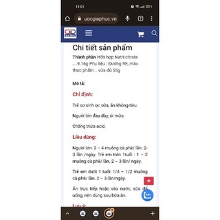 Cốm tiêu xanh stisina HBN