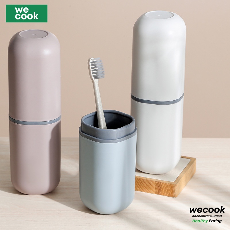 Hộp Đựng Bàn Chải Đánh Răng Du Lịch WECOOK Hình Chú Gấu An toàn Tiện dụng (NT05)