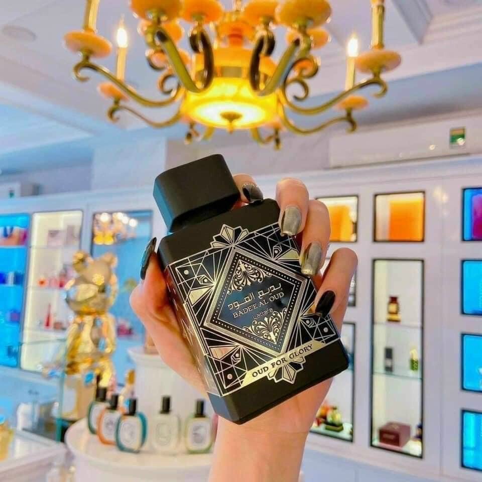 Nước hoa nam 100ml bade'e al oud Dubai dầu thơm nam nam tính tinh dầu nước hoa đặc biệt A222