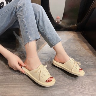 Dép cột dây chất da mềm em chân