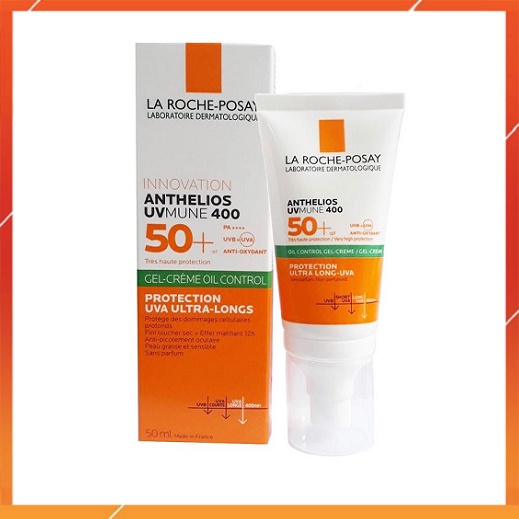 Kem chống nắng kiểm soát dầu La Roche-Posay Anthelios Gel-Cream Oil Control 50ml