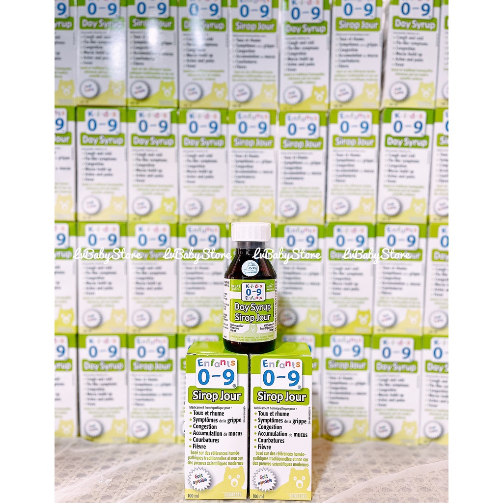 SIRO CANADA ENFANTS 0-9 CHO BÉ TỪ 0-9 TUỔI