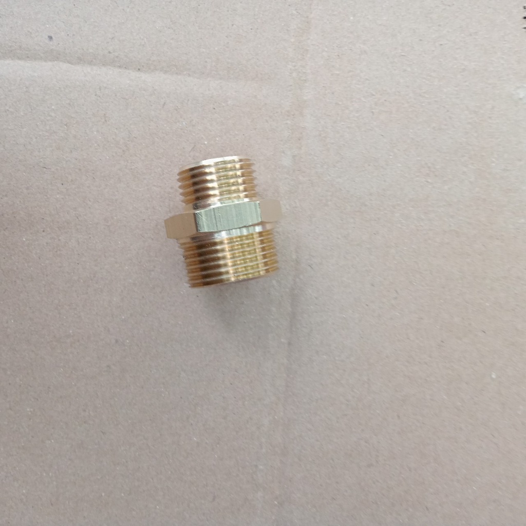 Kép lệch, nối hai đầu ren ngoài 27-21mm