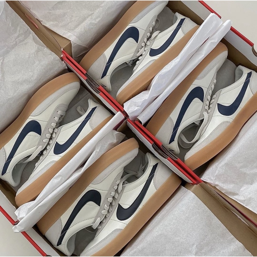 Giày Nike Killshot 2 Midnight Navy Chính Hãng 🔴SIMPLE SNEAKER🔴 Nike Killshot 2 Leather Sail Gum