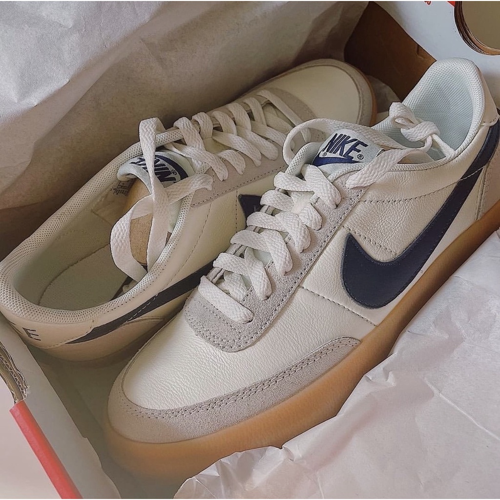 Giày Nike Killshot 2 Midnight Navy Chính Hãng 🔴SIMPLE SNEAKER🔴 Nike Killshot 2 Leather Sail Gum