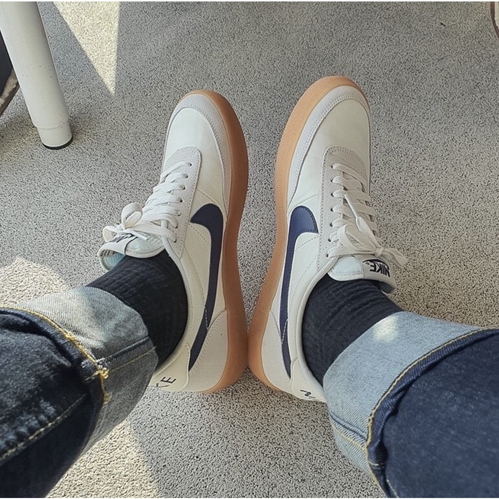 Giày Nike Killshot 2 Midnight Navy Chính Hãng 🔴SIMPLE SNEAKER🔴 Nike Killshot 2 Leather Sail Gum
