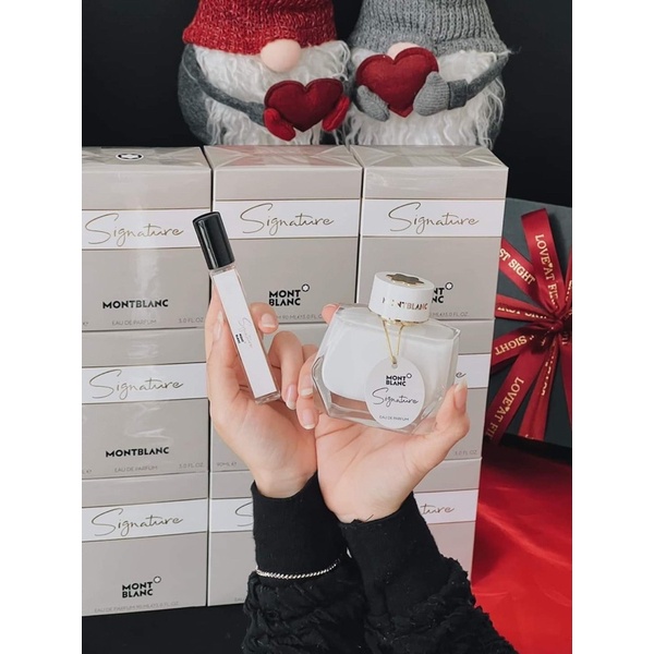 Nước Hoa MONT BLANC SIGNATURE 90ml BILL PHÁP