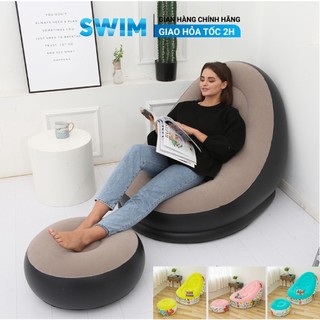 Ghế hơi tựa lưng đệm hơi sofa bơm hơi ghế hơi sofa hơi ghế đệm hơi