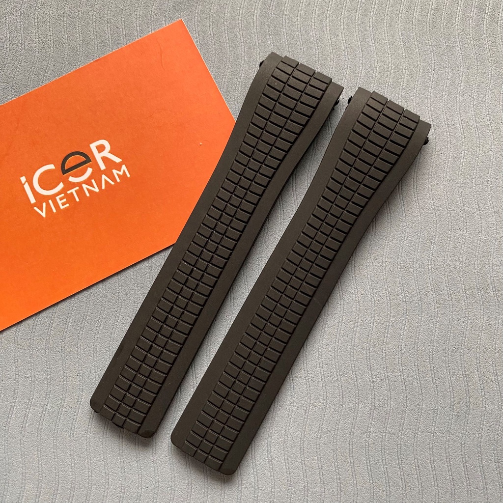 Dây cao su đồng hồ Patek Philippe