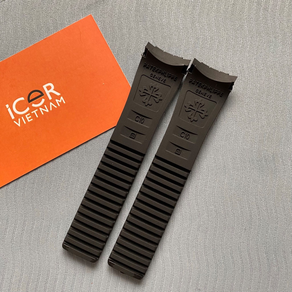 Dây cao su đồng hồ Patek Philippe