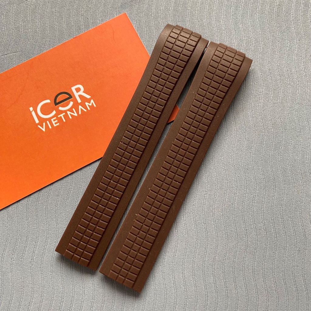 Dây cao su đồng hồ Patek Philippe