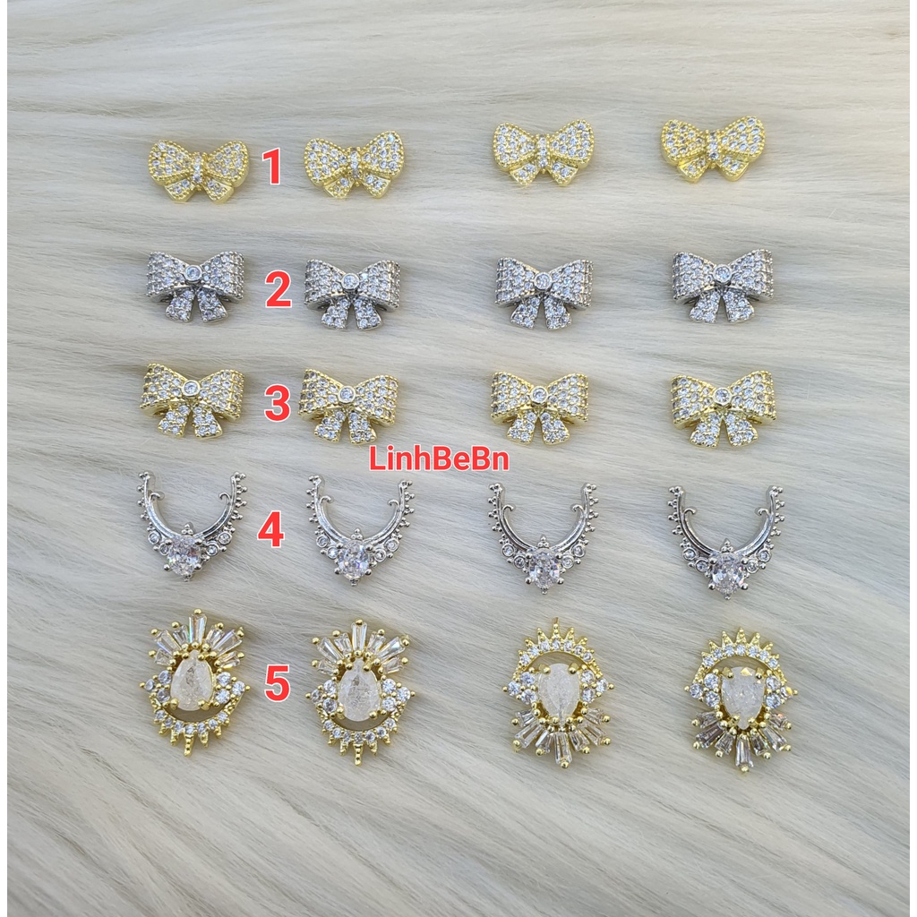 Charm nail cao cấp đính móng