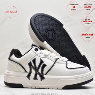 Giày MLB Liner Nam Nữ, Giày MLB Chunky 3 màu độn đế cao cấp full size, full bill+box