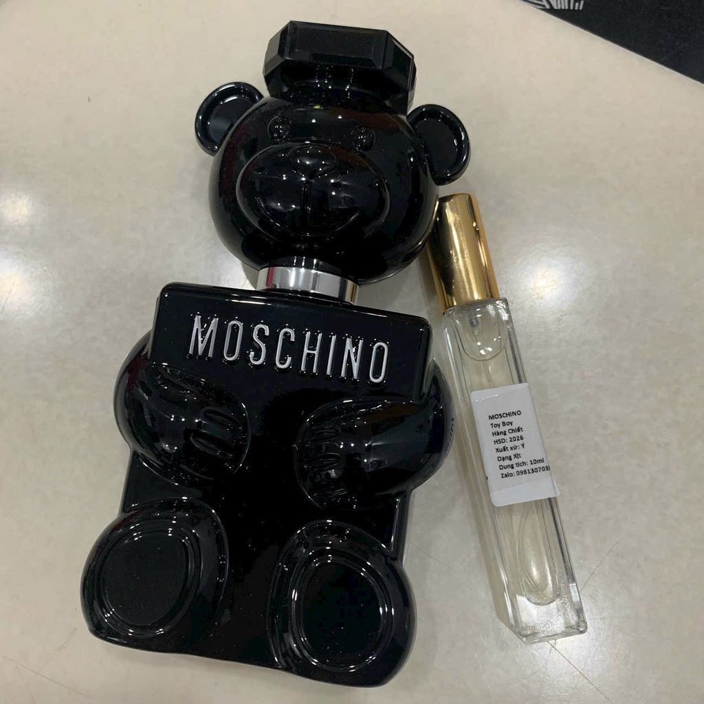 Mẫu thử 10ml nước hoa Moschino các dòng nam, nữ