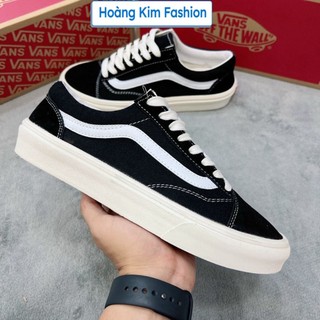 Giày vans vault old skool màu đen ⚡full box bill⚡ giày thể thao nam nữ 2021