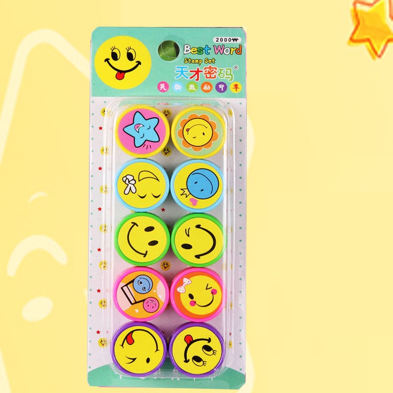 Dấu khen thưởng cho các bé