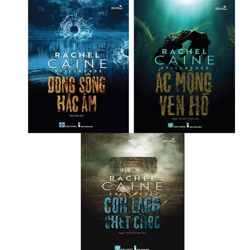 Sách - Stillhouse - Rachel Caine ( nhiều tập )