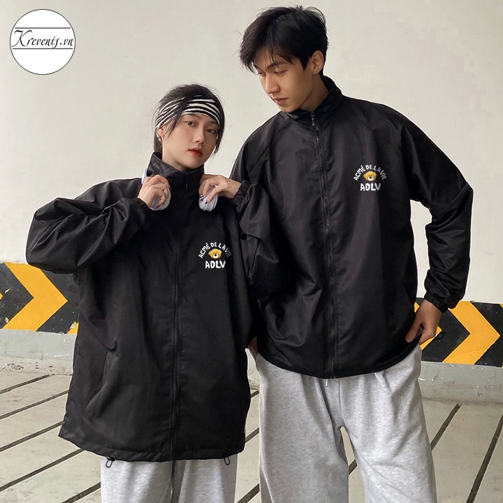 Áo Khoác Dù Mero Local Brand ADV Jacket Unisex cổ bẻ - Áo Gió Dày 2 Lớp Form Rộng