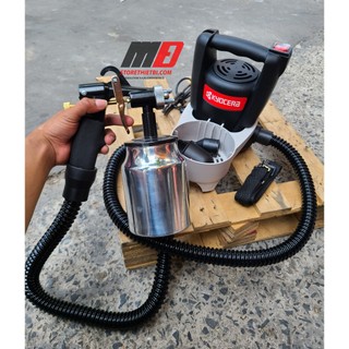 Ps-1000 máy phun sơn điện dung tích 1000ml kyocera 500w / bình nhôm /