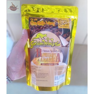 Cà Phê Arabica & Robusta - Túi Zipper 500g