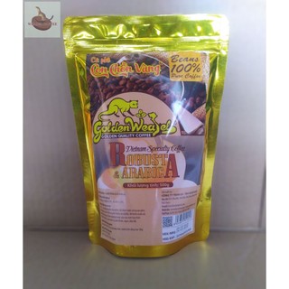 Cà Phê Arabica & Robusta - Túi Zipper 500g
