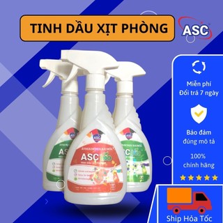 Xịt phòng tinh dầu đuổi muỗi và côn trùng công nghệ sinh học Đức, Tinh dầu xịt phòng đuổi muỗi ASC Official Store