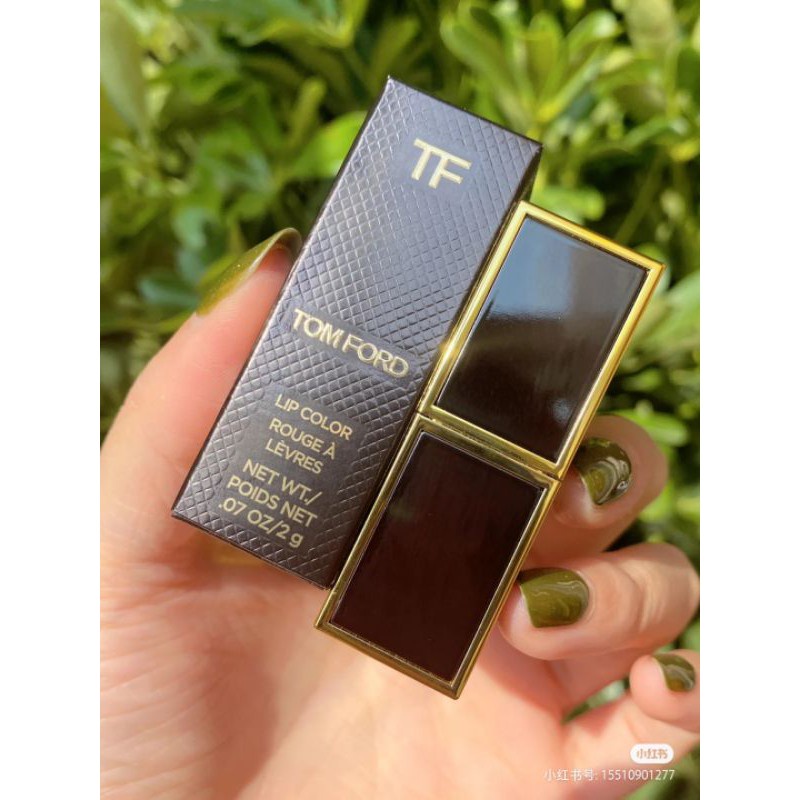 Son TomFord 1X Maurice Màu Đỏ Đất Pha Cam 2g nobox