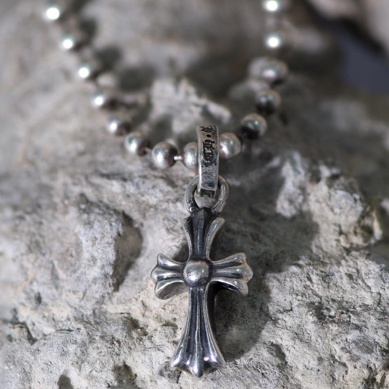 Dây chuyền Chrome Hearts Baby Fat nam nữ bạc 925, Dây chuyền nam nữ CH Baby fat cá tính sang trọng và tỏa sáng