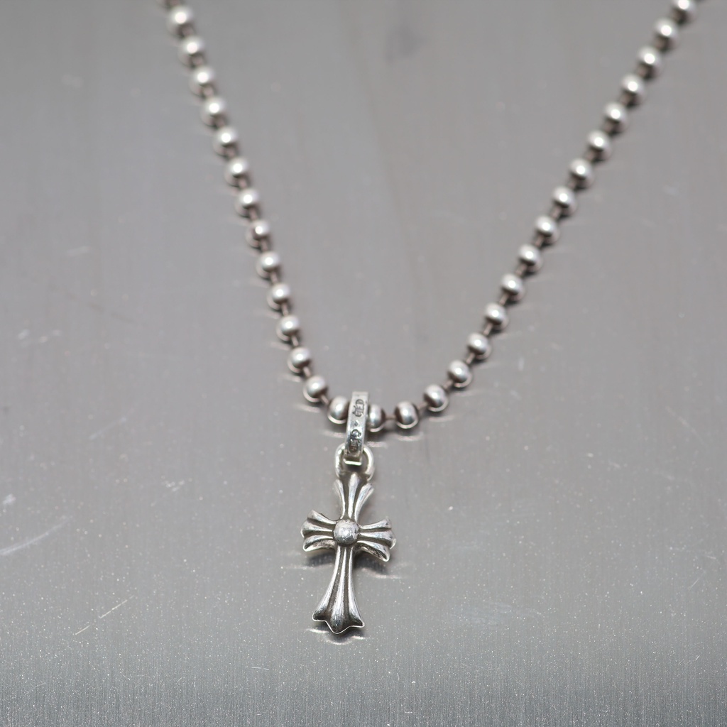 Dây chuyền Chrome Hearts Baby Fat nam nữ bạc 925, Dây chuyền nam nữ CH Baby fat cá tính sang trọng và tỏa sáng