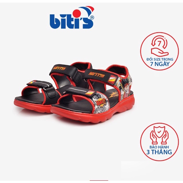 Sandal Biti''s Bé Trai DEB009600DOO (ĐỎ)