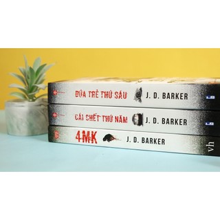 Sách - Đứa trẻ thứ sáu ( J.D. Barker )
