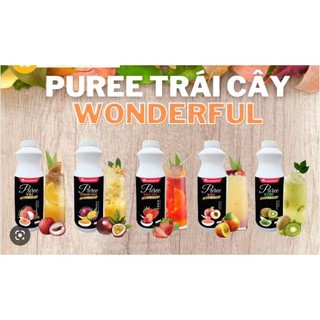 Mứt sệt Puree Wonderful 1.3kg