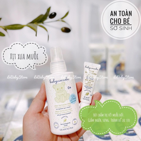 Combo Xua Muỗi Cho Các Bé Từ Sơ Sinh BABYCOCOLE