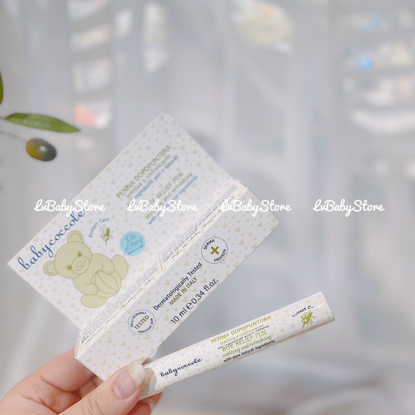 Combo Xua Muỗi Cho Các Bé Từ Sơ Sinh BABYCOCOLE