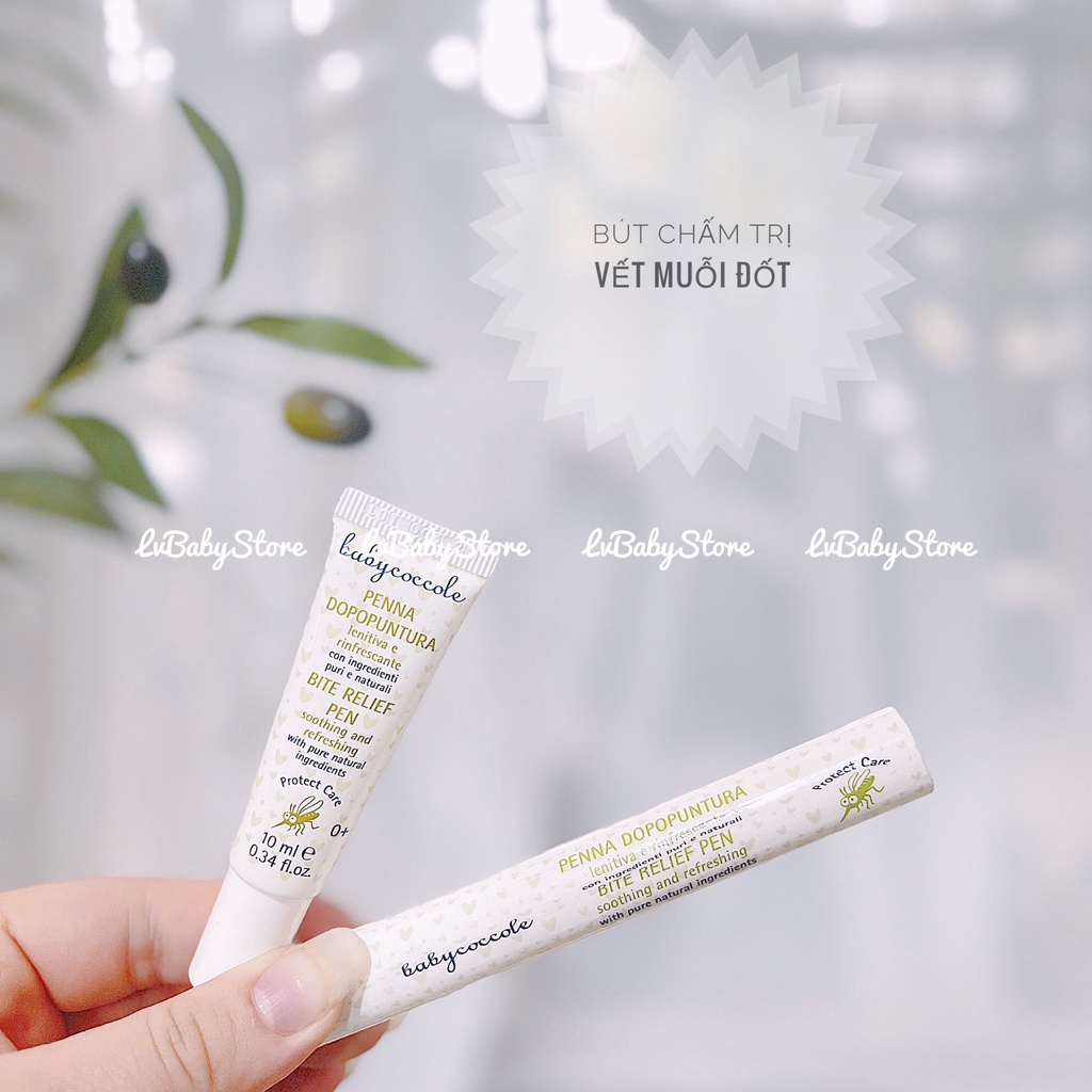 Combo Xua Muỗi Cho Các Bé Từ Sơ Sinh BABYCOCOLE