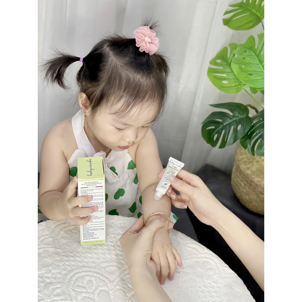 Combo Xua Muỗi Cho Các Bé Từ Sơ Sinh BABYCOCOLE