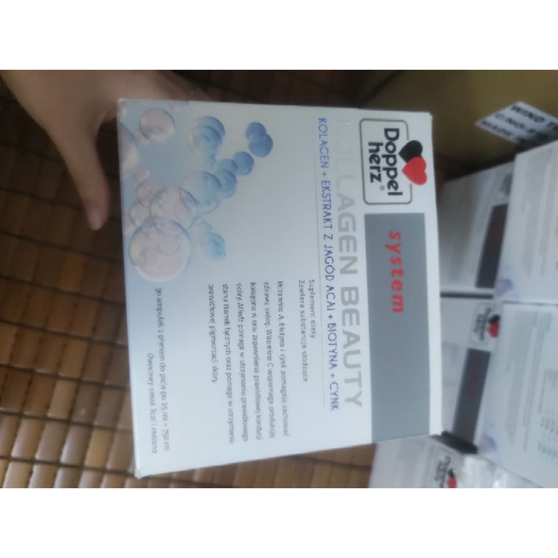 Kollagen beauty đẹp da, móng, tóc