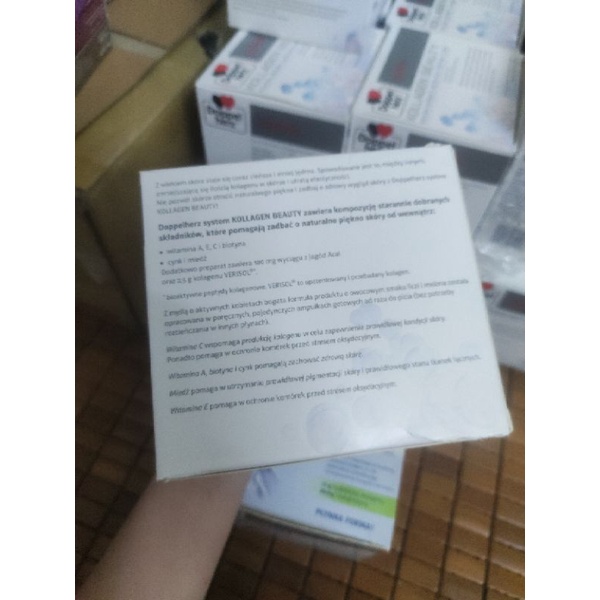 Kollagen beauty đẹp da, móng, tóc