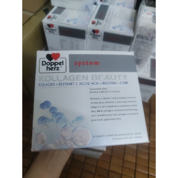 Kollagen beauty đẹp da, móng, tóc