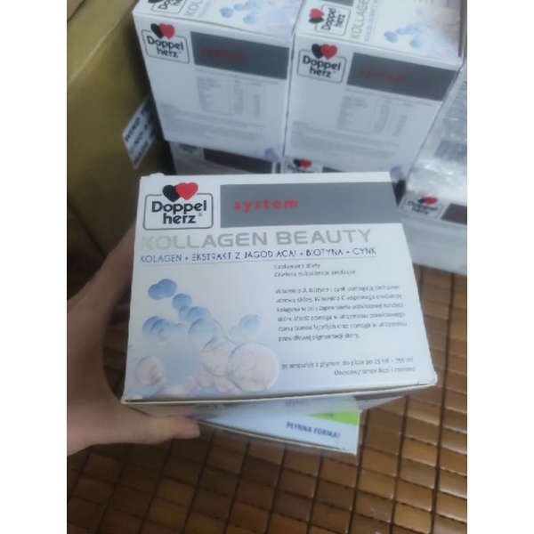 Kollagen beauty đẹp da, móng, tóc