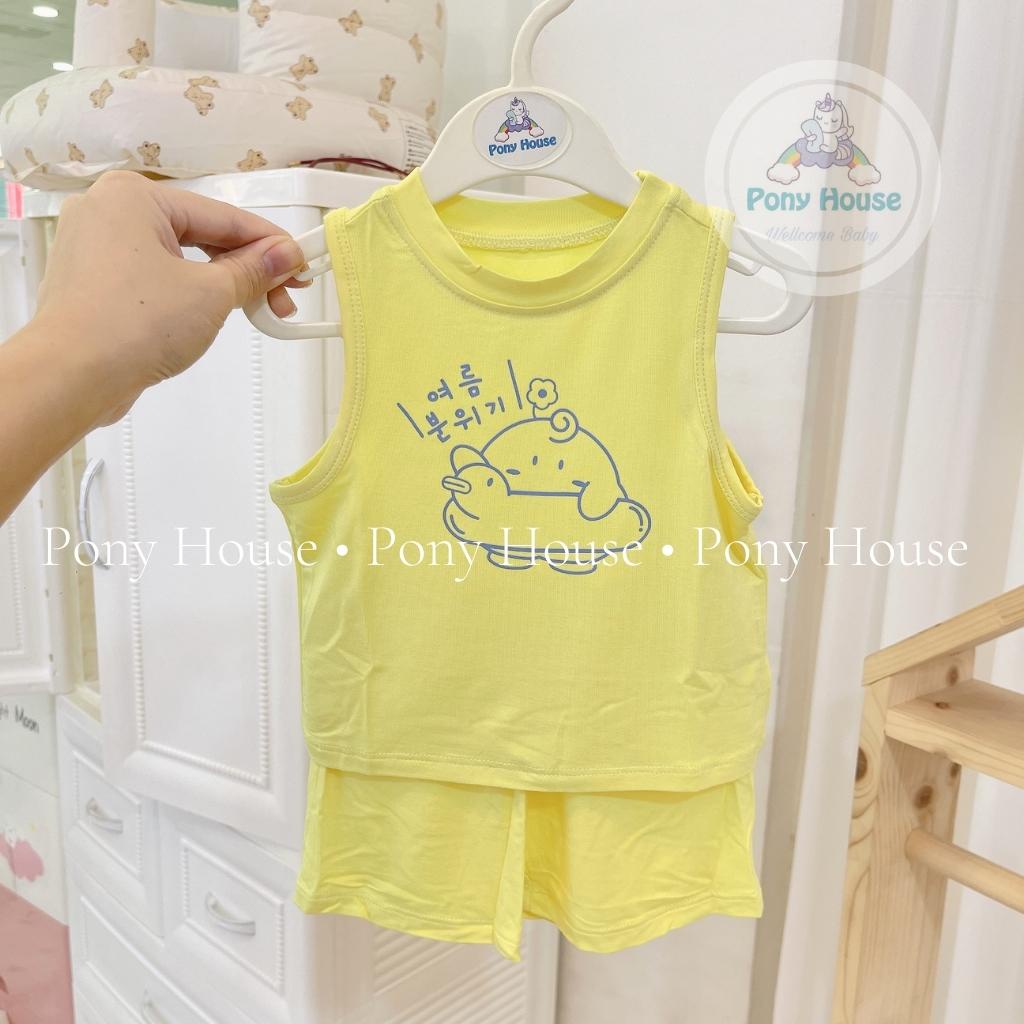 Bộ Ba Lỗ PunChun Chất Cotton Siêu Mềm, Mát Cho Bé Trai, Bé Gái (Size từ 3-6M Đến 3Y) ơi