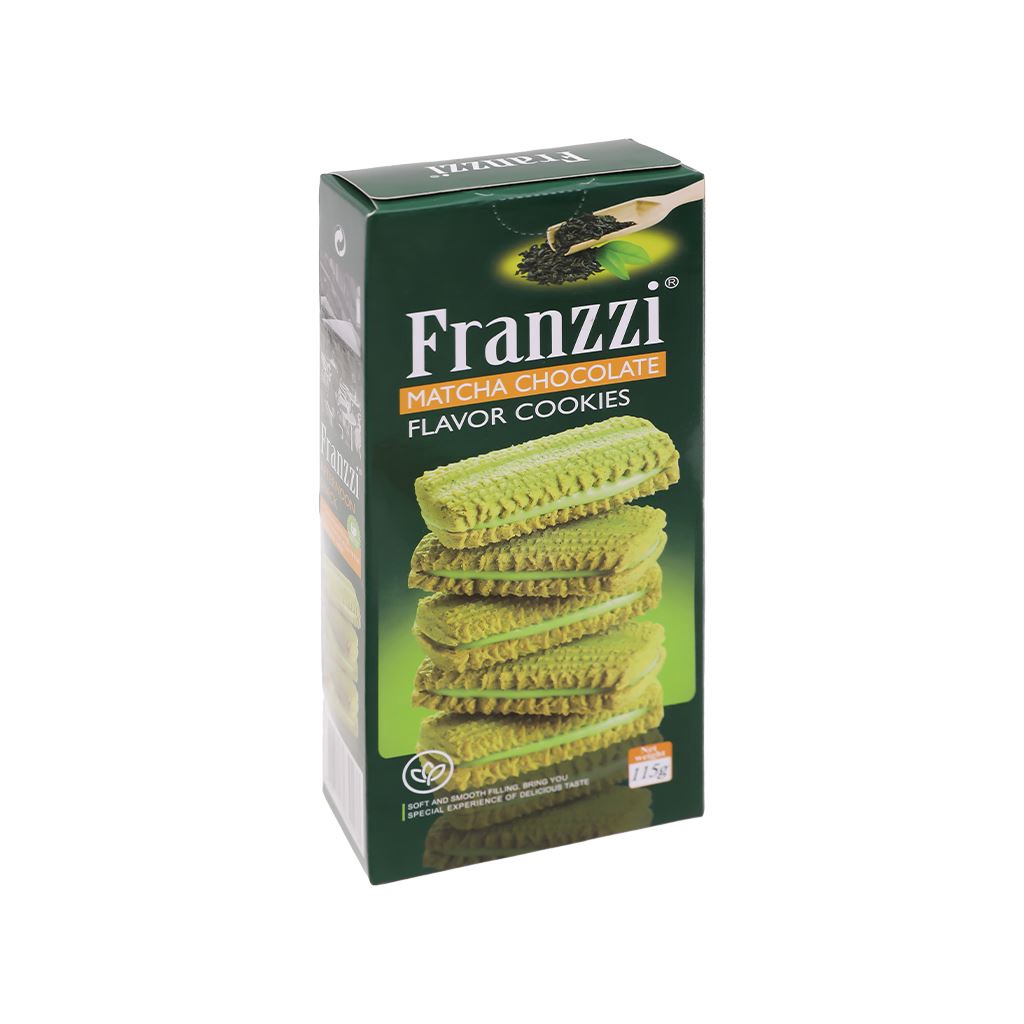 Bánh quy nhân kem Franzzi 115g