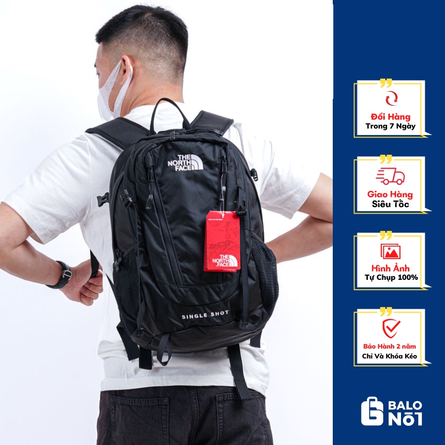Balo du lịch đa năng Unisex The North Face Single Shot