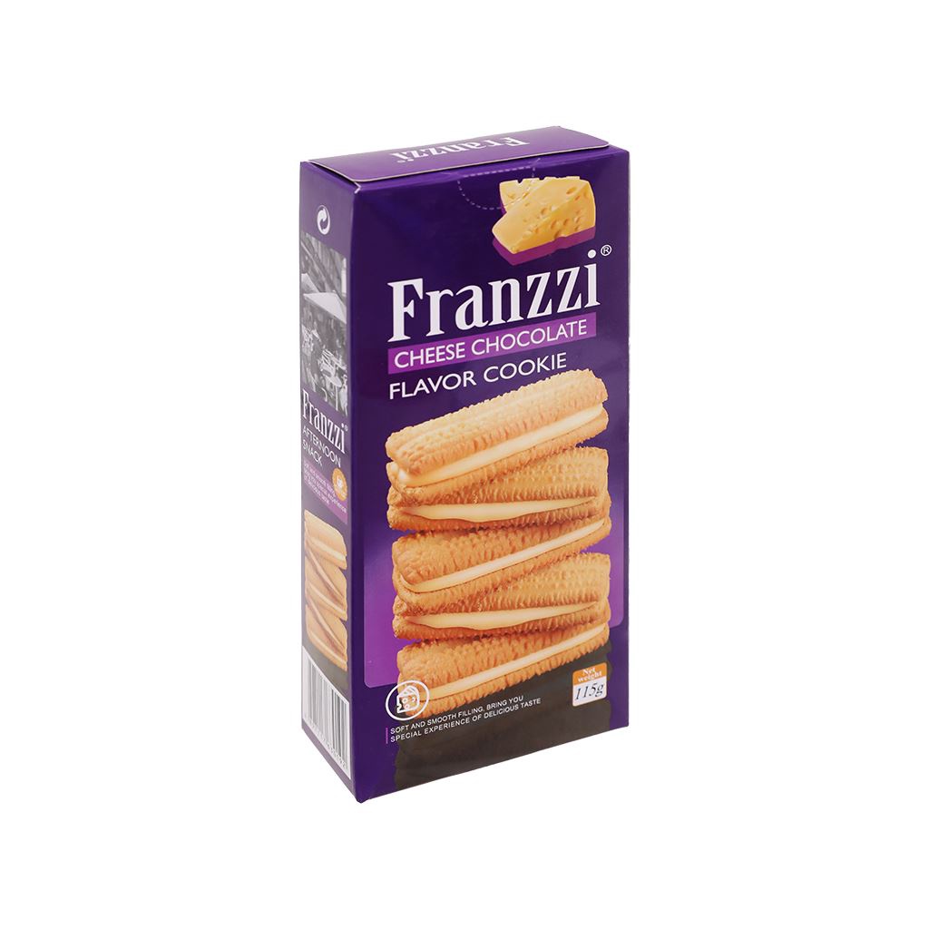 Bánh quy nhân kem Franzzi 115g