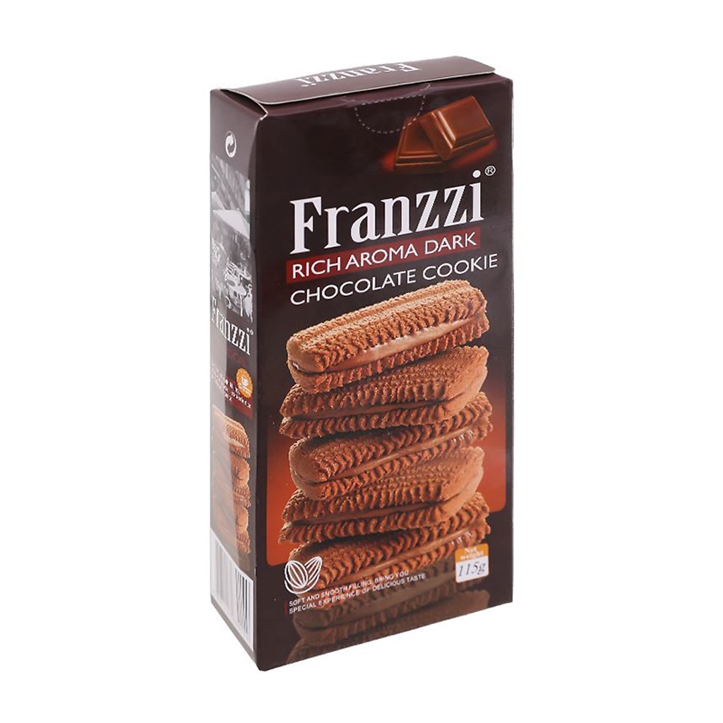 Bánh quy nhân kem Franzzi 115g