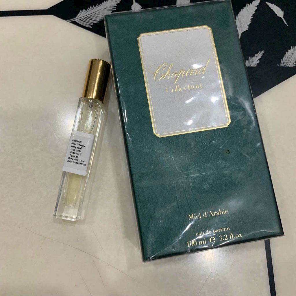 Mẫu thử 10ml nước hoa Chopard các mẫu (chiết- dạng xịt)
