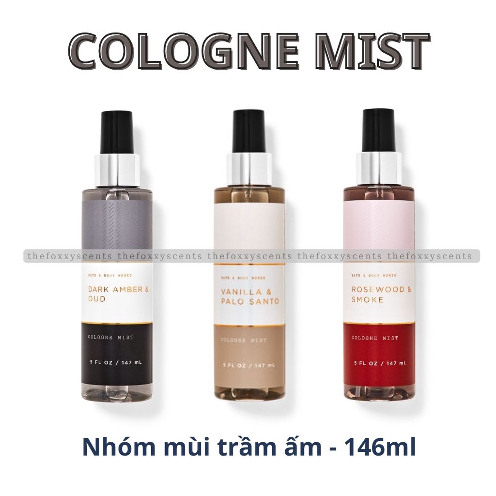 BODY MIST CHO NAM 147ML