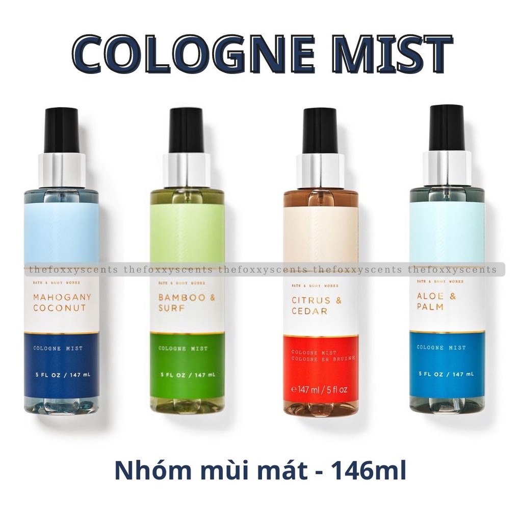 BODY MIST CHO NAM 147ML
