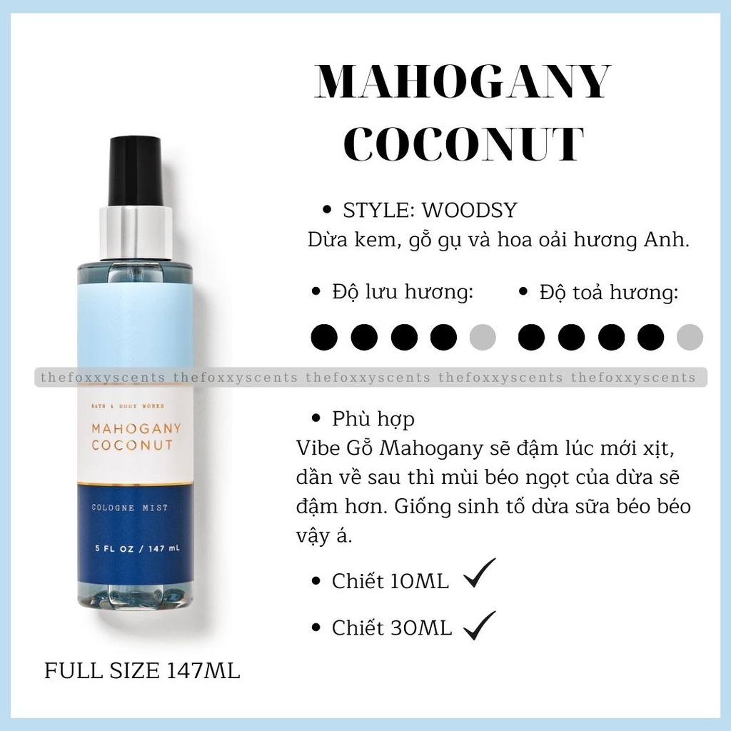 BODY MIST CHO NAM 147ML